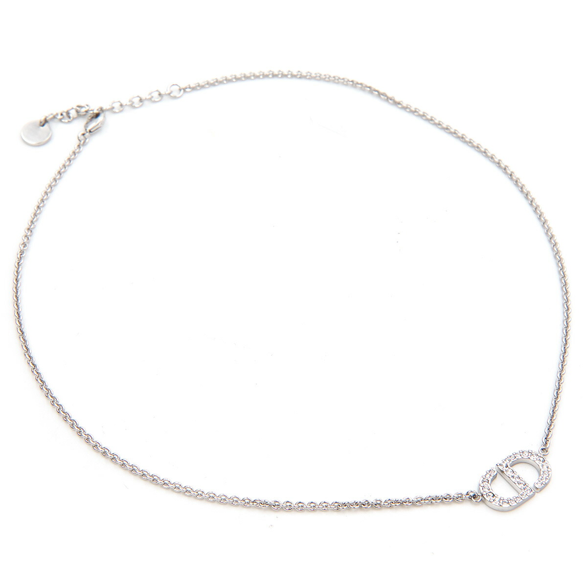 楽天市場】Dior ディオール ネックレス ペンダント PETIT CD プチ