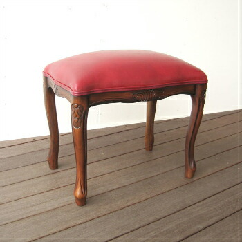 楽天市場】スツール クラシック アンティーク調 ドレッサースツール