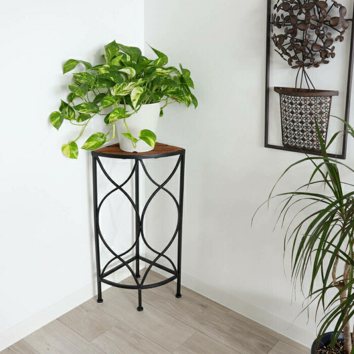 楽天市場】コーナーテーブル サイドテーブル コーナー用 コンソール