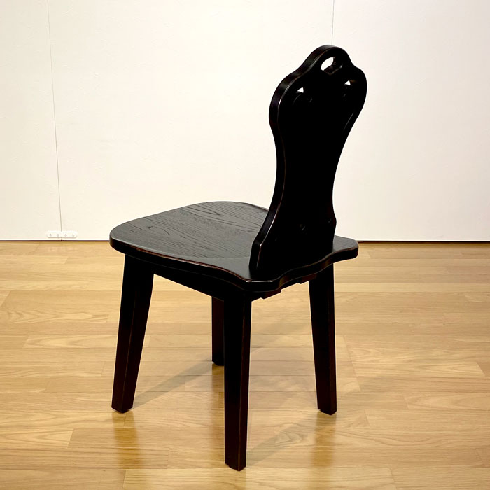 楽天市場】イス チェア 椅子 日本製 国産家具 北海道 ナラ無垢 ナラ 楢