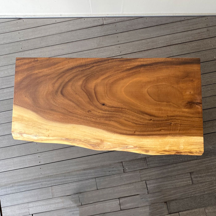 楽天市場】一枚板 無垢 デスク 机 木製デスク 一枚板テーブル 通販 木