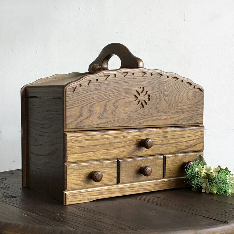 ソーイングボックス アンティーク」の人気商品一覧 | 安い商品を通販