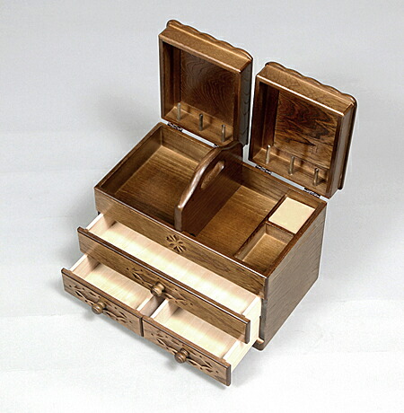 楽天市場】ソーイングボックス 裁縫箱 ソーイングセット 木製 おしゃれ