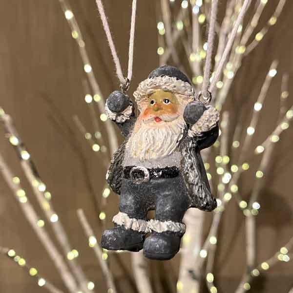 楽天市場】クリスマス 雑貨 飾り オブジェ グレー おしゃれ かわいい