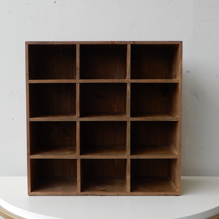 楽天市場】シェルフ ウッド ラック 棚 小物展示 店舗什器 ディスプレイ