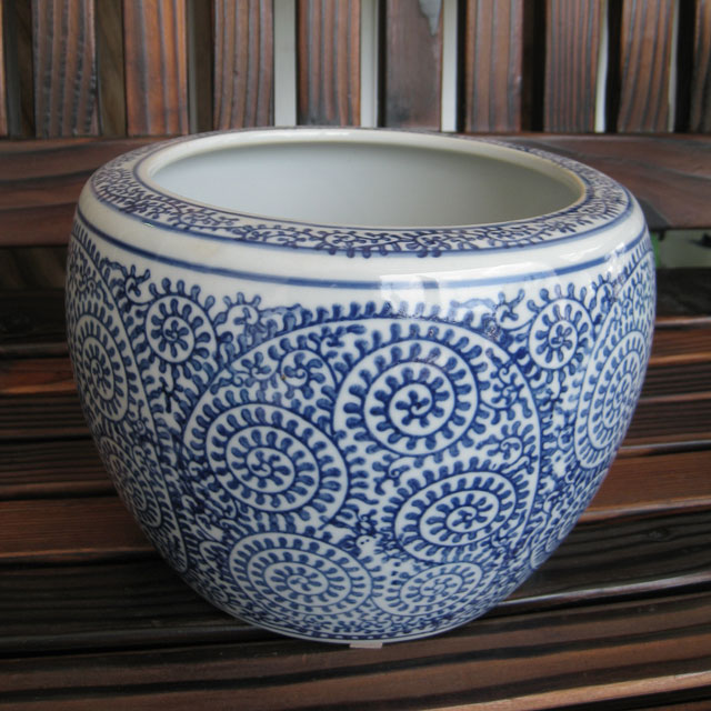 楽天市場】火鉢 めだか（種類（植木鉢）睡蓮鉢）の通販