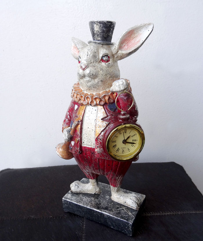 楽天市場】オブジェ 置物 おしゃれ うさぎ ウサギ ラビット アリス