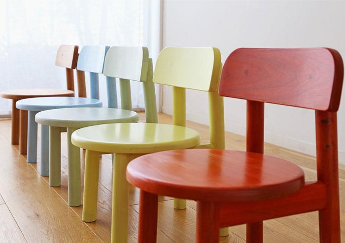 楽天市場】キッズチェア イス 子供のイス 子供椅子 日本製 無垢 安心