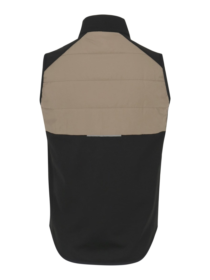 楽天市場】CW-X ベストジャケット ノースリーブ ハイネック 中綿(前身