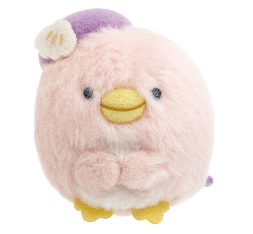 楽天市場】すみっコぐらし てのりぬいぐるみ ぺんぎん（ヒナ） : 和金