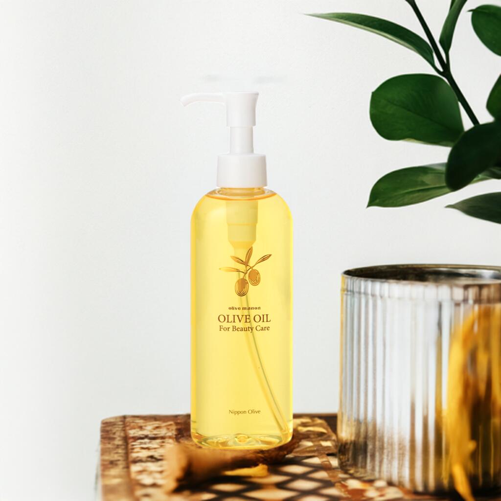 楽天市場】日本オリーブ オリーブマノン 化粧用オリーブオイル 200ml