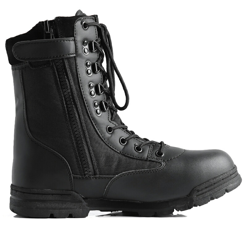 楽天市場】新品 米軍 サイドジッパータクティカルブーツ KA7023 メンズ