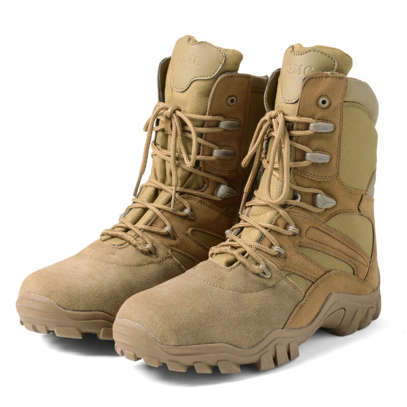 楽天市場】新品 米軍 U.S.M.C. サイドジッパー コンバットブーツ