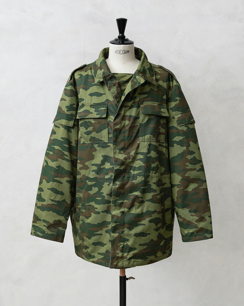 楽天市場】実物 新品 デッドストック ロシア軍 VSR-98 フローラカモ