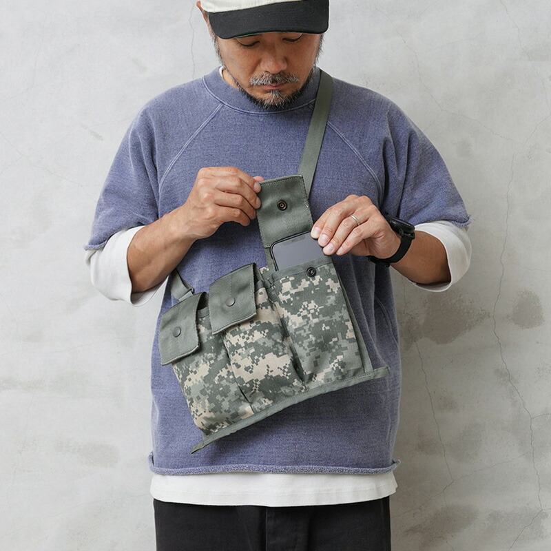 楽天市場】実物 新品 デッドストック 米軍 MOLLE II 6 MAGAZINE