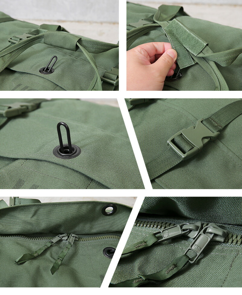 楽天市場】実物 USED 米軍 トランスポート ダッフルバッグ【クーポン