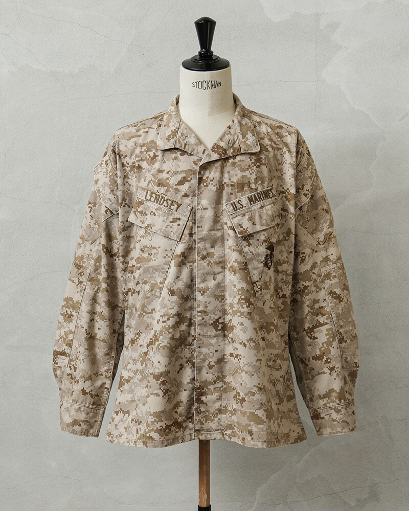 楽天市場】実物 USED 米軍 USMC MCCUU コンバットジャケット DESERT