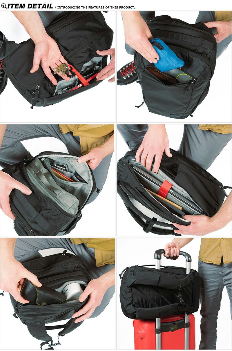 楽天市場】【メーカー取次】EVERGOODS エバーグッズ CIVIC TRAVEL BAG