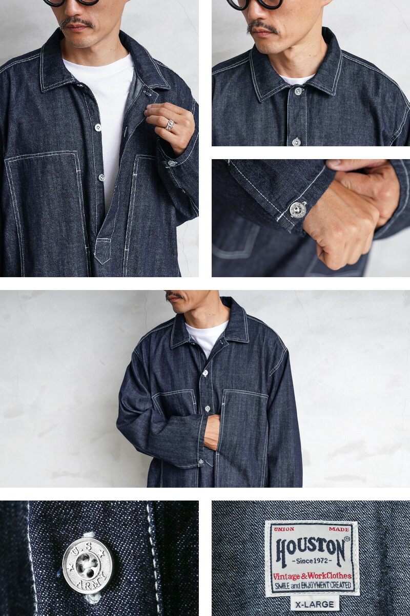 楽天市場】クーポンで15%OFF☆HOUSTON ヒューストン 40696 USAコットン