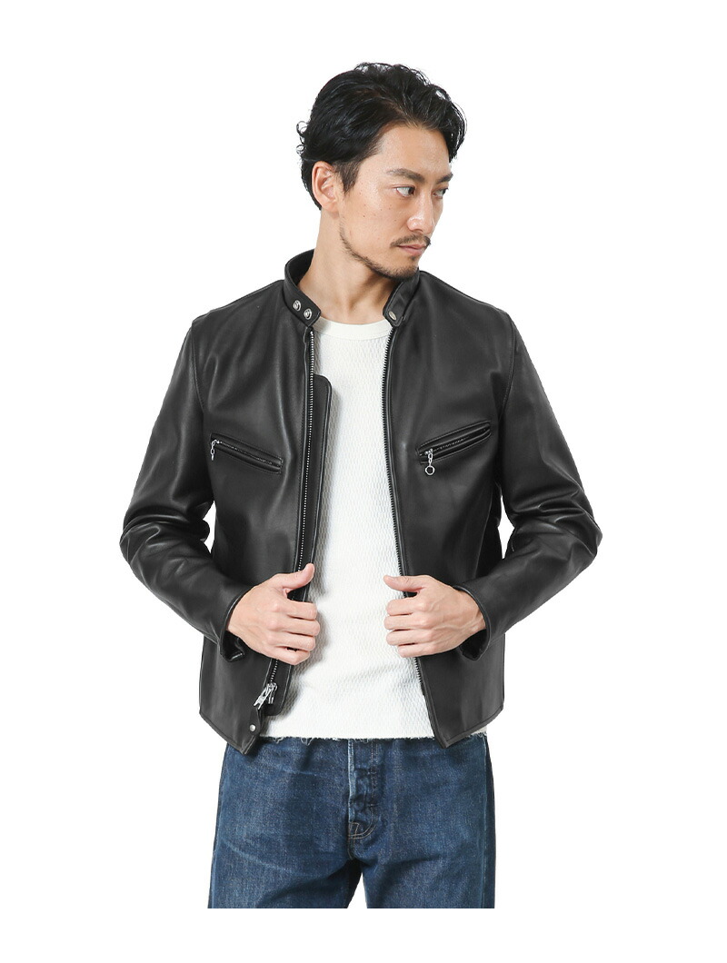 楽天市場】Schott ショット 7009 641XX 60s シングルレザーライダース