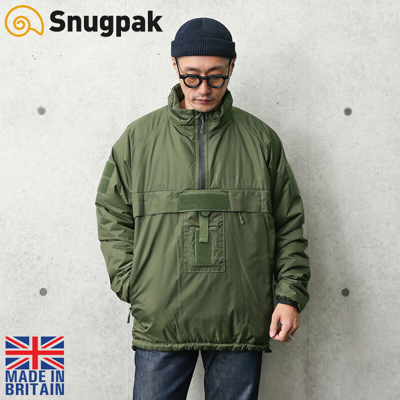 楽天市場】【最短即日発送】Snugpak スナグパック MML 3 Softie Smock