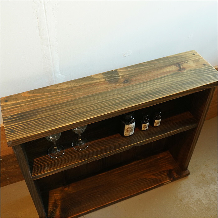 楽天市場】古材 収納棚 古民家 柱 梁 リメイク シェルフ 木製 一点物