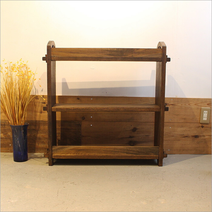 楽天市場】日本製 ケヤキ製 昭和初期 くさび式 本棚 アンティーク