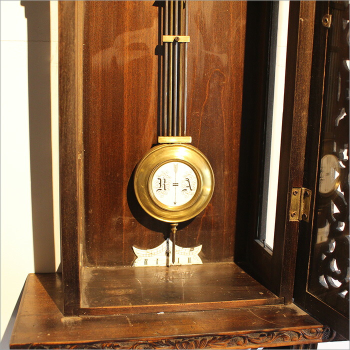 楽天市場】JUNGHANS ユンハンス 柱時計 アンティーク 動作確認済