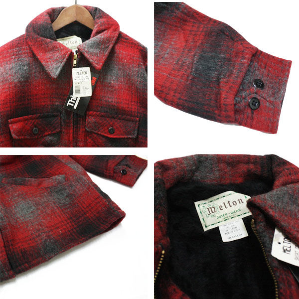 楽天市場】MELTON COMPANY（メルトン カンパニー）チェック柄 ウール