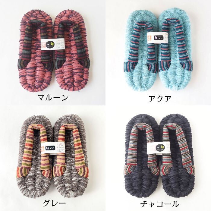 楽天市場】MOKU 布ぞうり 和柄 S M L LL ふっくら布ぞうり 布草履 今治