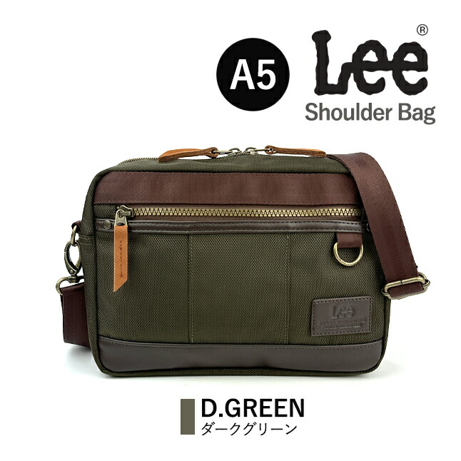 楽天市場】Lee ショルダーバッグ メンズ 斜め掛け 肩掛け ブランド 320