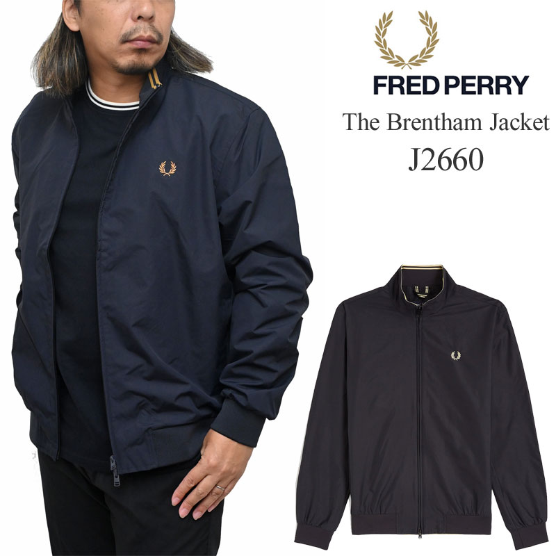 楽天市場】フレッドペリー FREDPERRY ブルゾン スウィングトップ