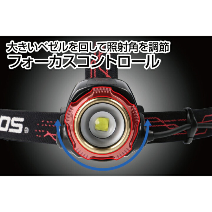 楽天市場】ヘッドライト GENTOS ジェントス GH-300RG : ワントス