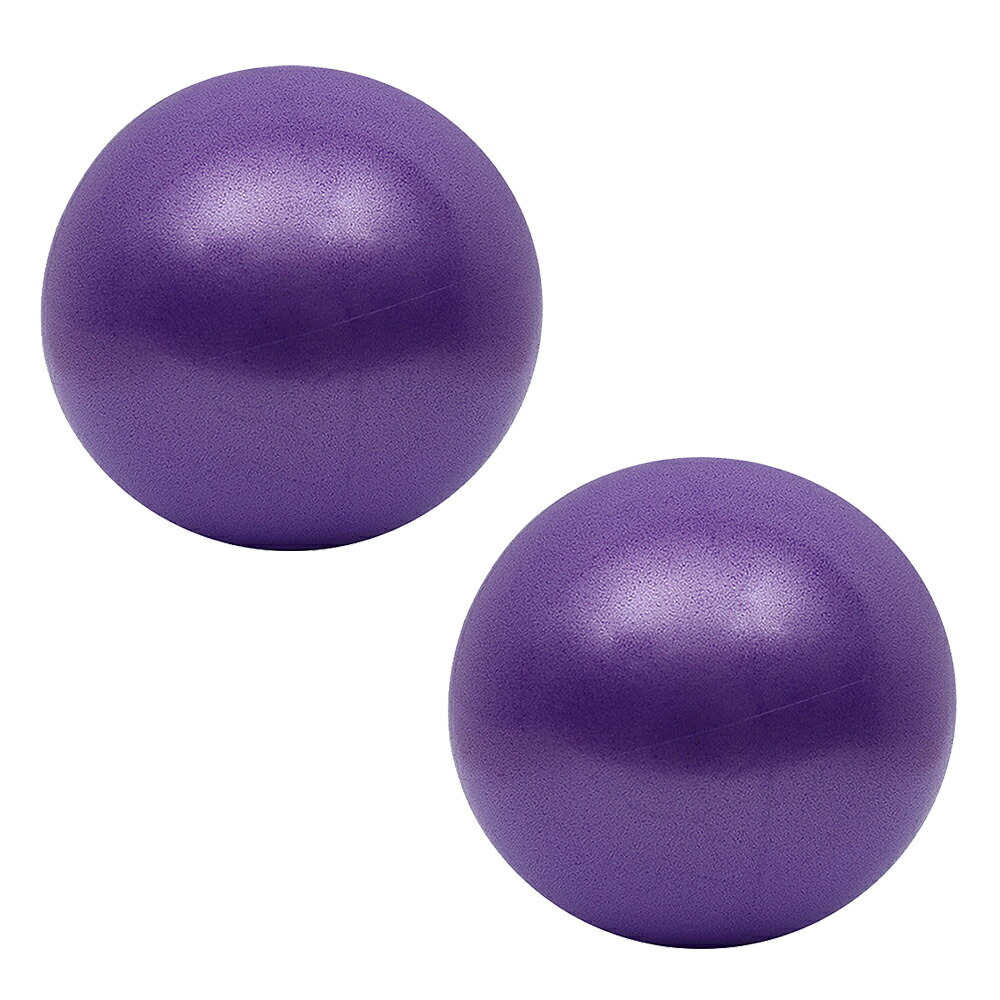 楽天市場】【2個セット】 ピラティスボール 25cm ヨガボール バランス