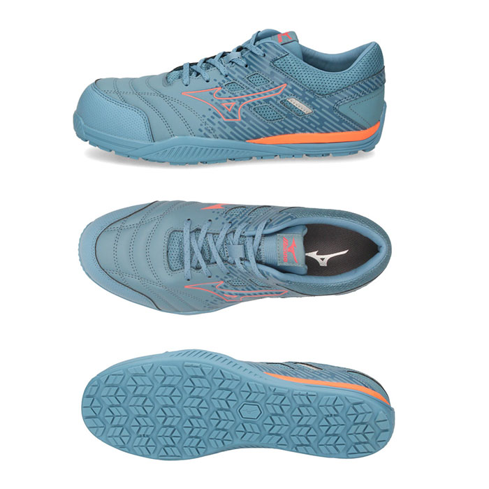 楽天市場】安全靴 ミズノ MIZUNO オールマイティ TDII11L 紐