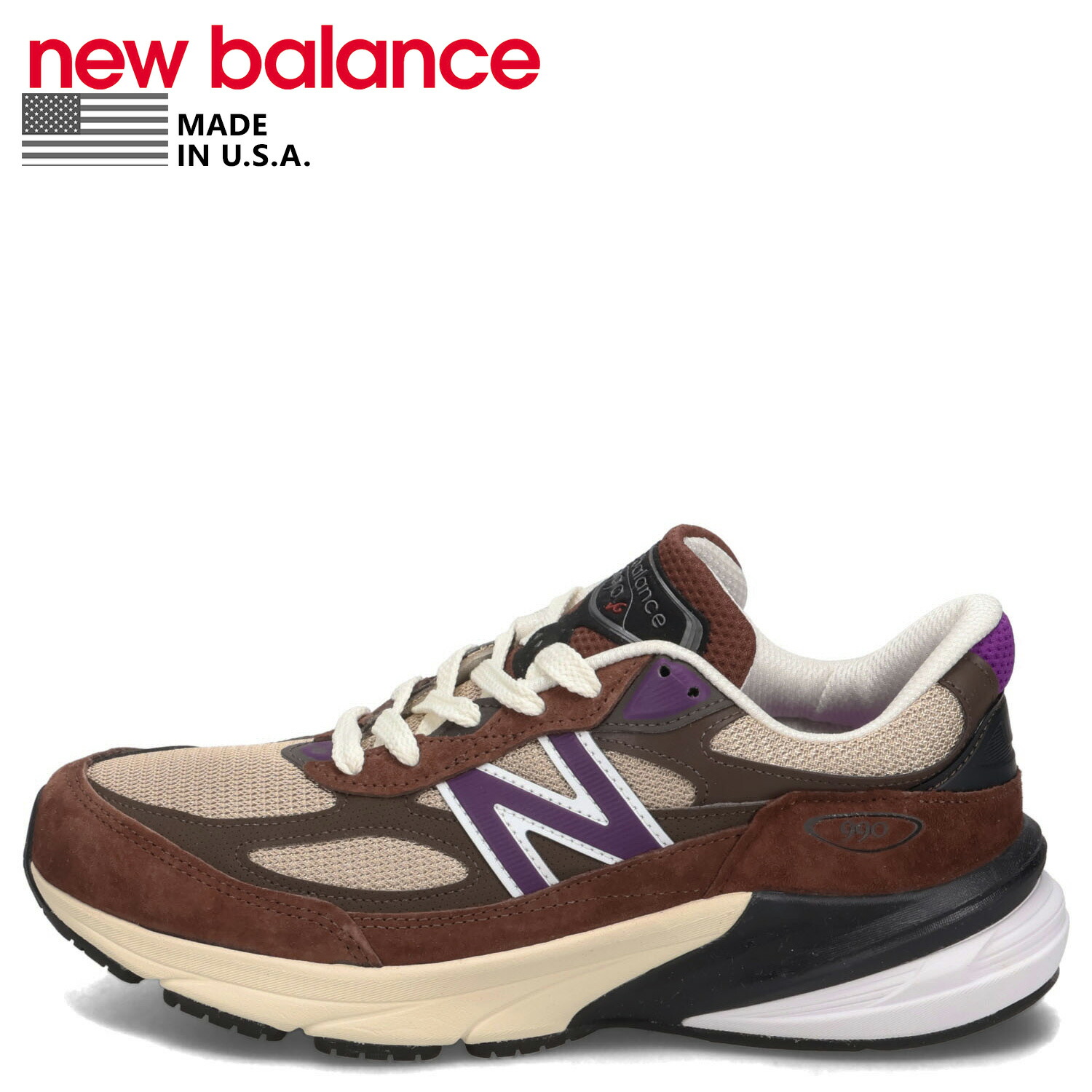 楽天市場】new balance ニューバランス 990 V6 スニーカー メンズ D