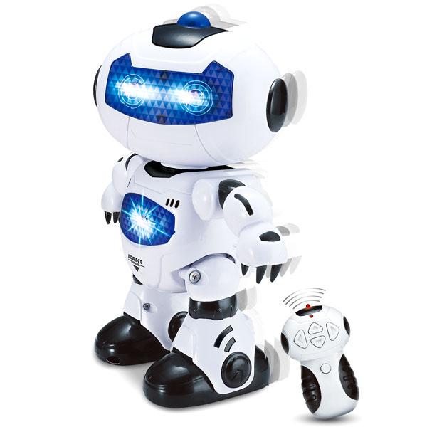 楽天市場】ラジコン 赤外線RCロボエース ロボット 二足歩行 ダンス