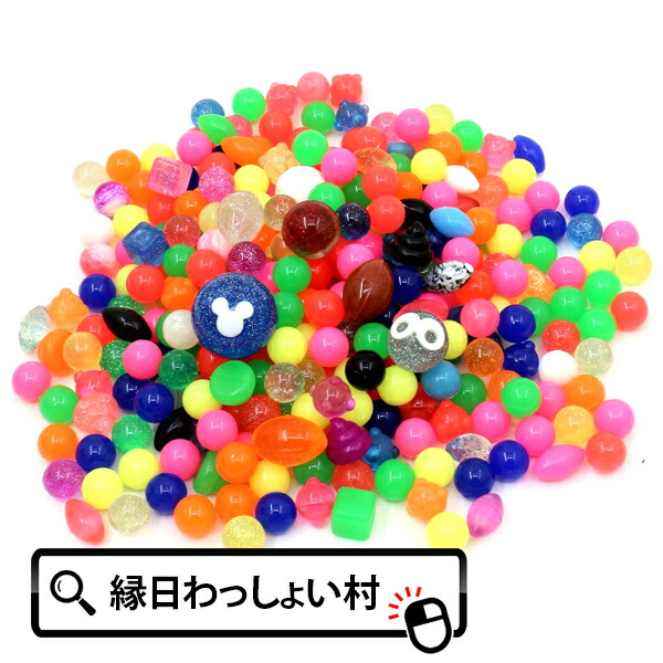 楽天市場】スーパーボール国産パックすくい用カラフル300 すくい景品