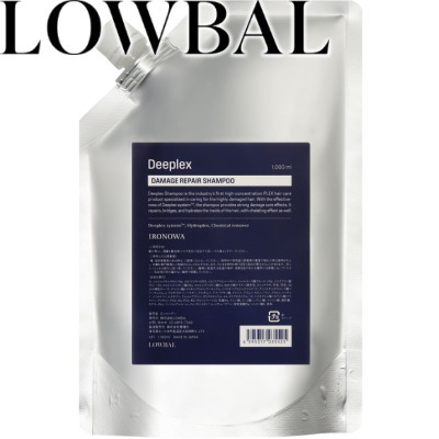 楽天市場】＜IRONOWA・イロノワ＞【ディープレックス シャンプー