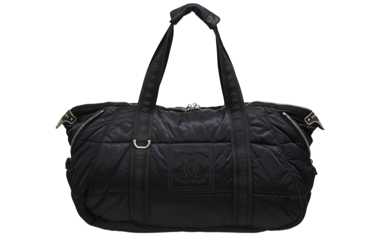 シャネル(CHANEL) 中古 ナイロン ボストンバッグ | 通販・人気