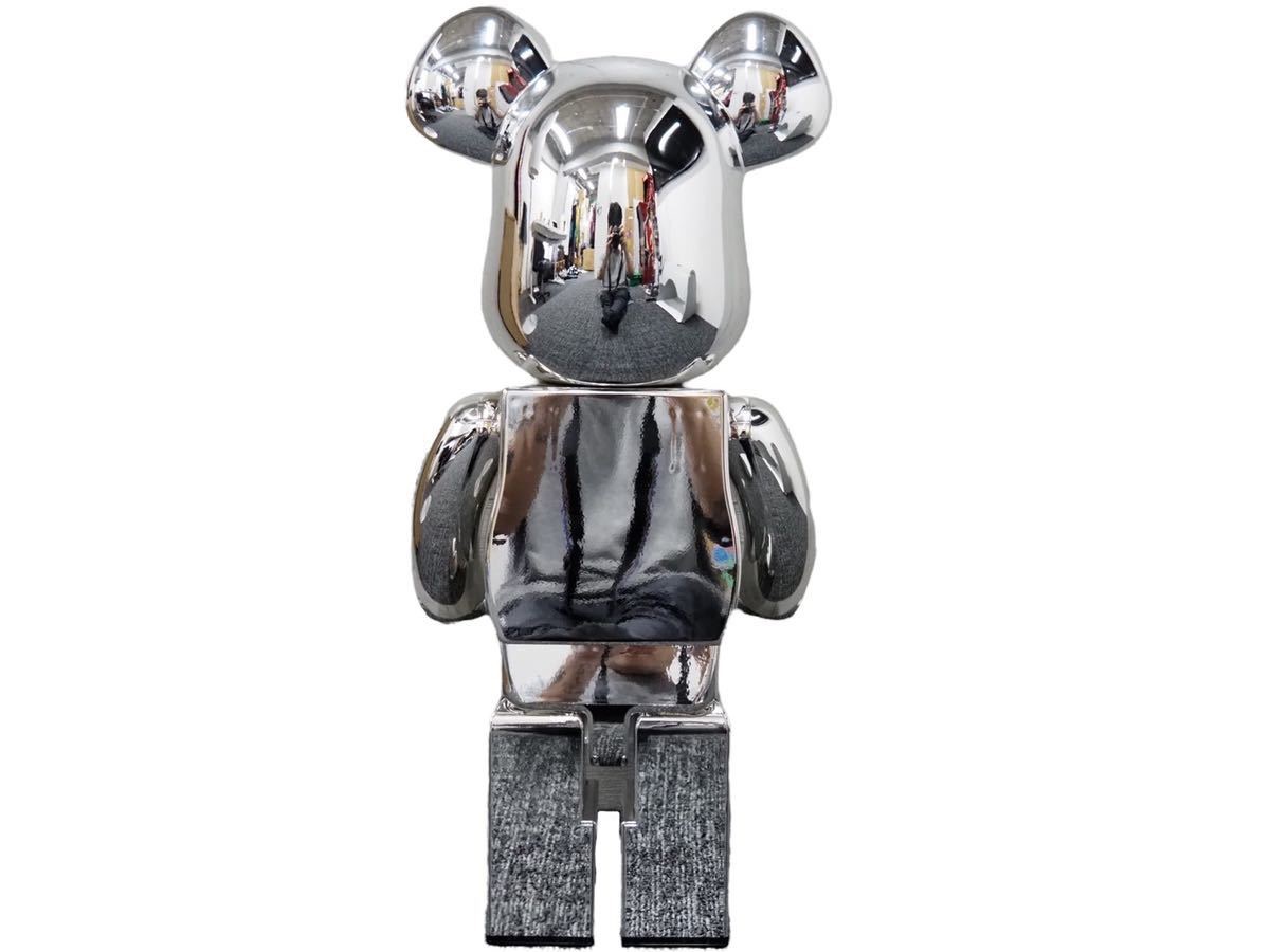 楽天市場】【セール】空山基 ベアブリックSORAYAMA SEXY ROBOT SILVER