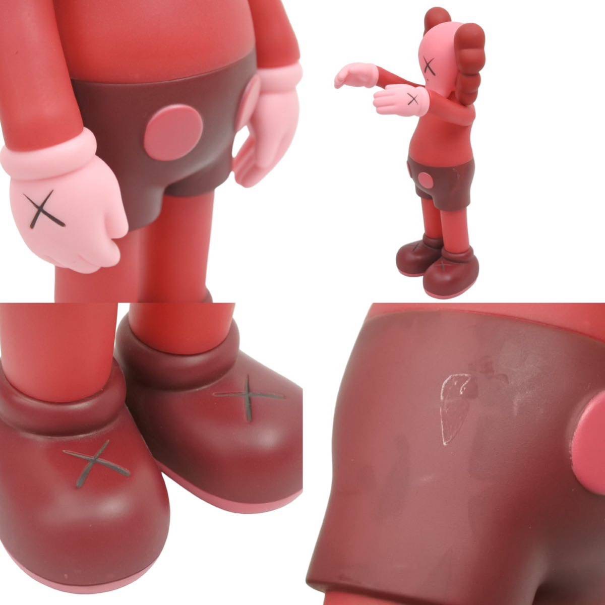 楽天市場】【セール】KAWS COMPANION RED 2016 MEDICOMTOY カウズ