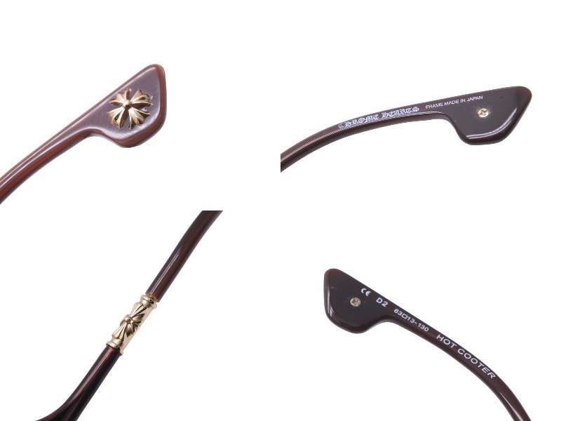 楽天市場】CHROME HEARTS クロムハーツ HOT COOTER サングラス