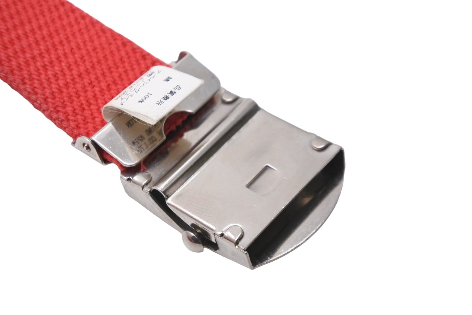 楽天市場】A BATHING APE アベイシングエイプ ベルト・バックル レッド