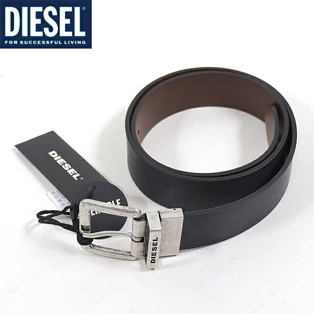 楽天市場】ディーゼル（DIESEL）メンズ 訳あり ベルト ブラック系