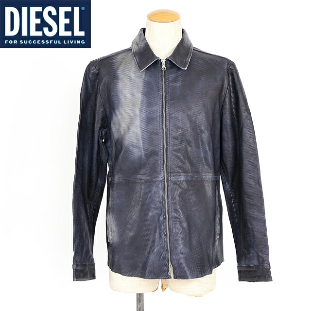 楽天市場】ディーゼル（DIESEL）メンズ 訳あり レザージャケット