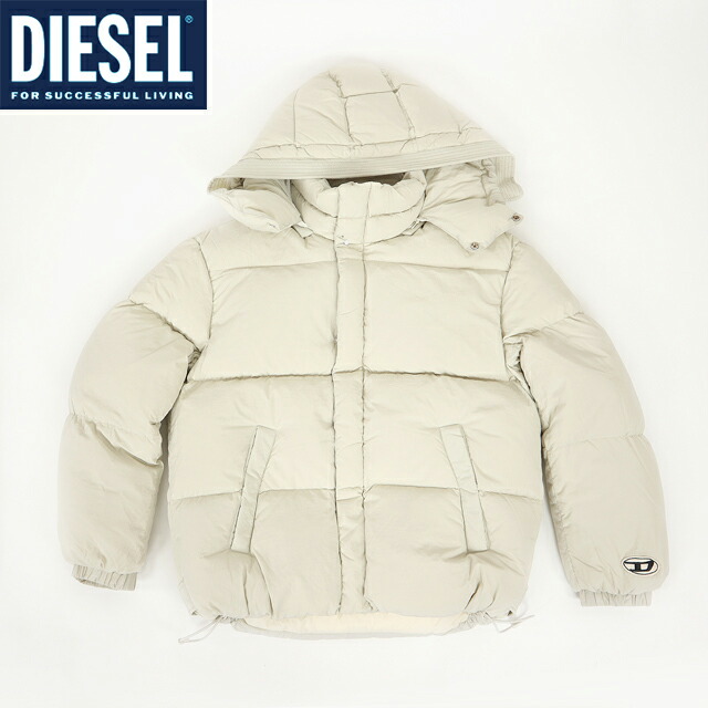 楽天市場】ディーゼル（DIESEL）メンズ 訳あり ダウンジャケット