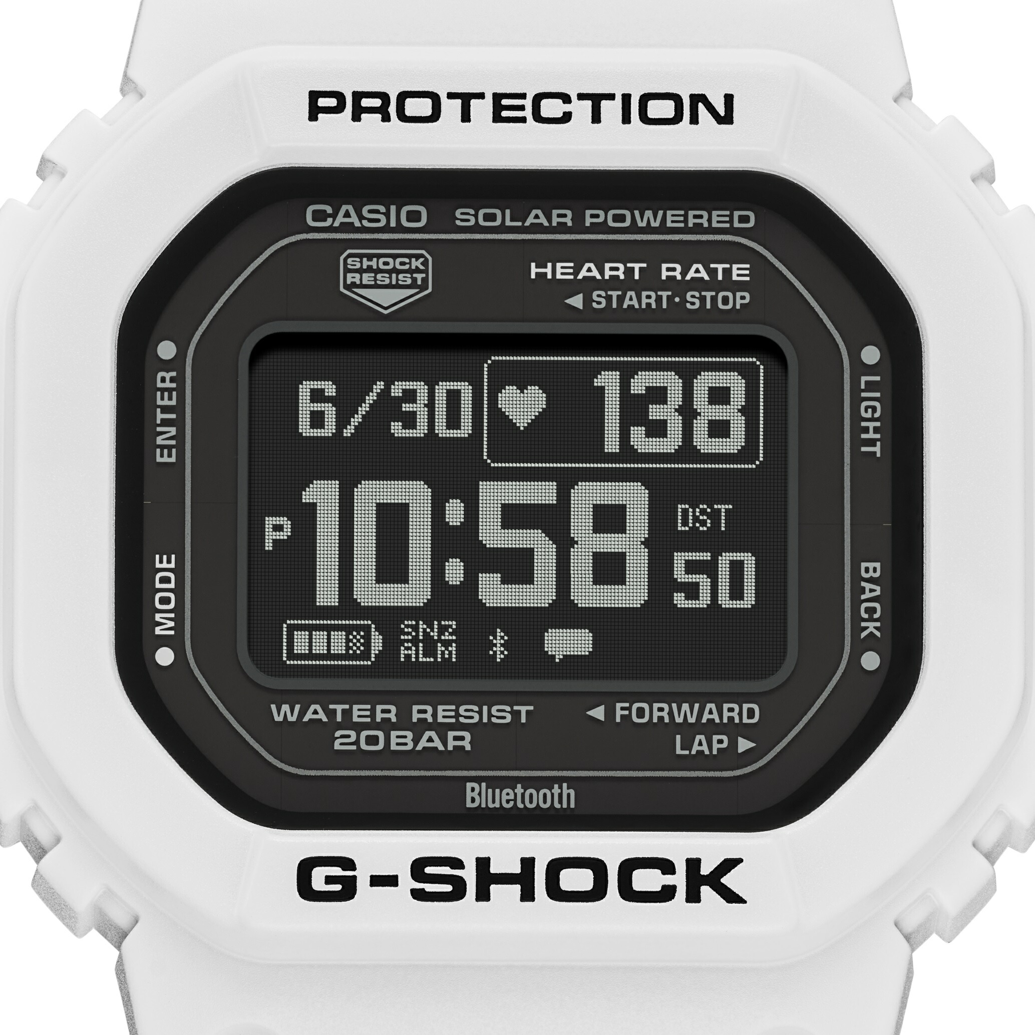 楽天市場】G-SHOCK Gショック G-SQUAD ジースクワッド DW-H5600-7JR