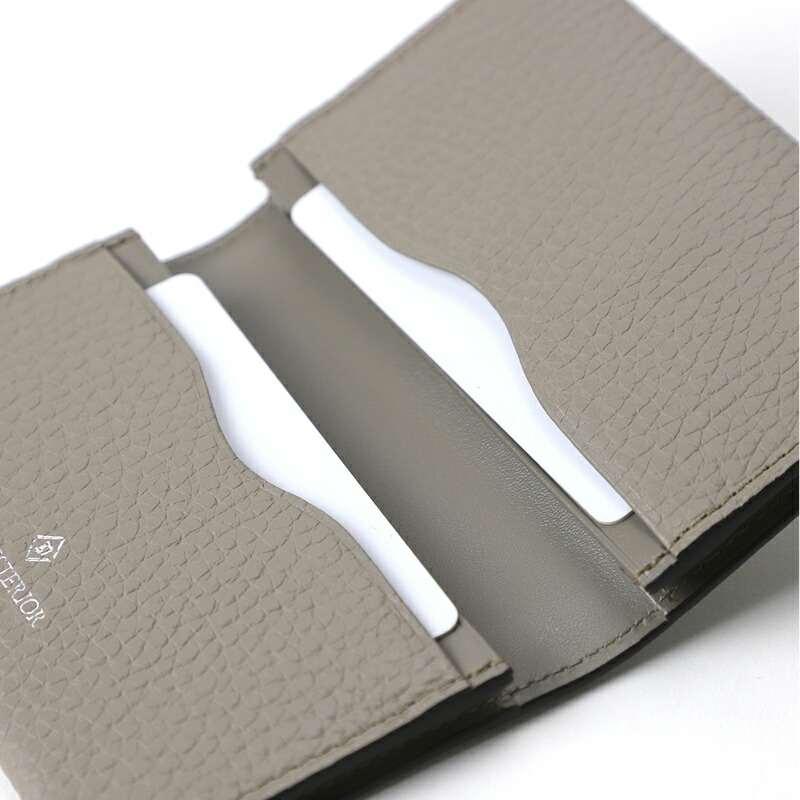 楽天市場】ドレステリア 名刺入れ メンズ レディース 両面収納