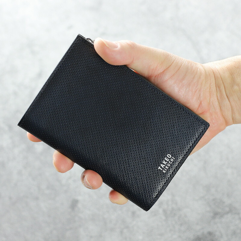 楽天市場】タケオキクチ 財布 二つ折り メンズ ブランド 本革 二つ折り